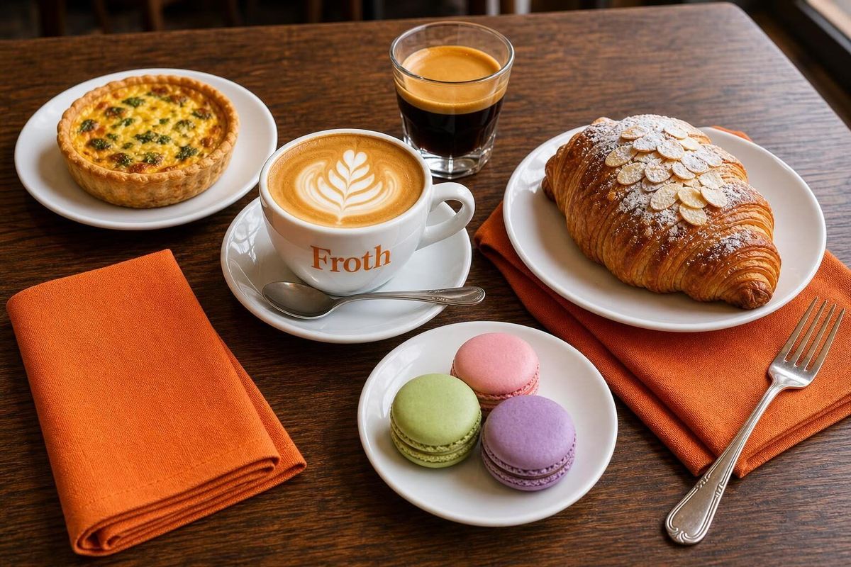 Froth Coffee & Dessert Bar — Denton, TX | UNT Campus