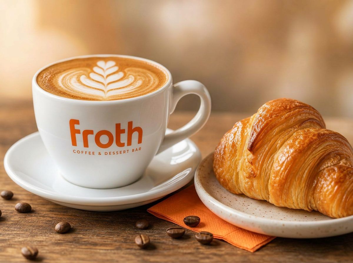 LindaWorks フロートロンT カフェ Froth Coffee & Dessert Bar — Denton, TX | UNT Campus